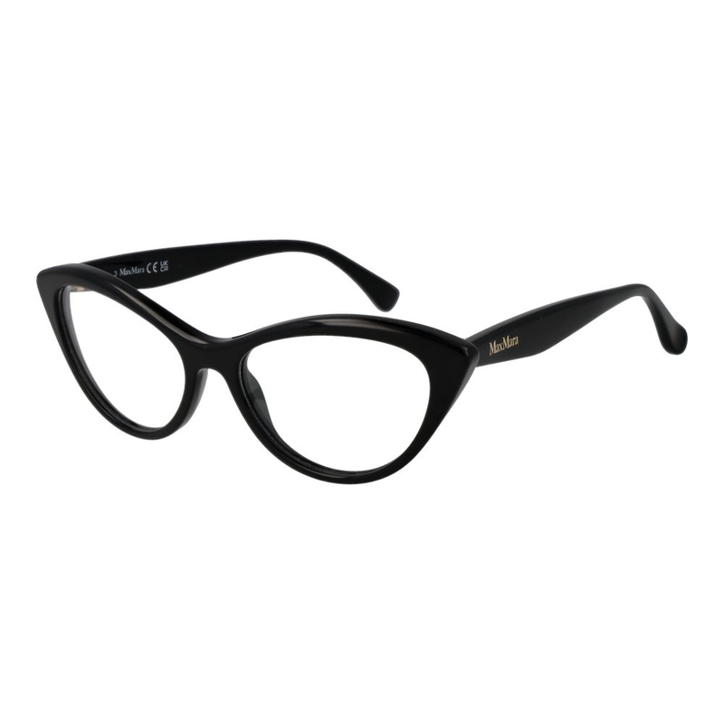 Black acetate glasses (frames)-null