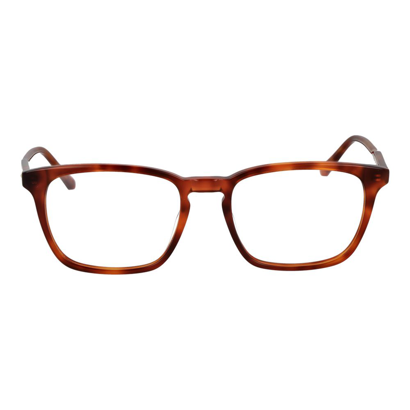Brown acetate glasses (frames)-null