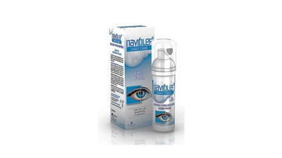Naviblef daily care eyelid foam, 50ml, , medium