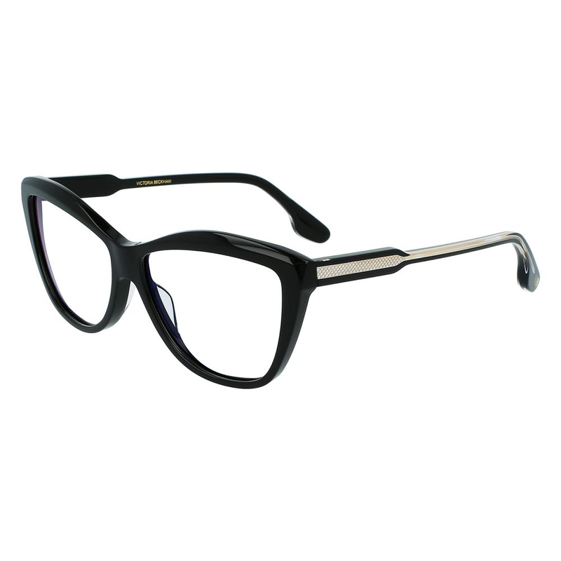 Black acetate glasses (frames)-null
