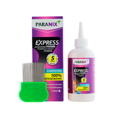 Paranix express shampoo x 200ml, , medium
