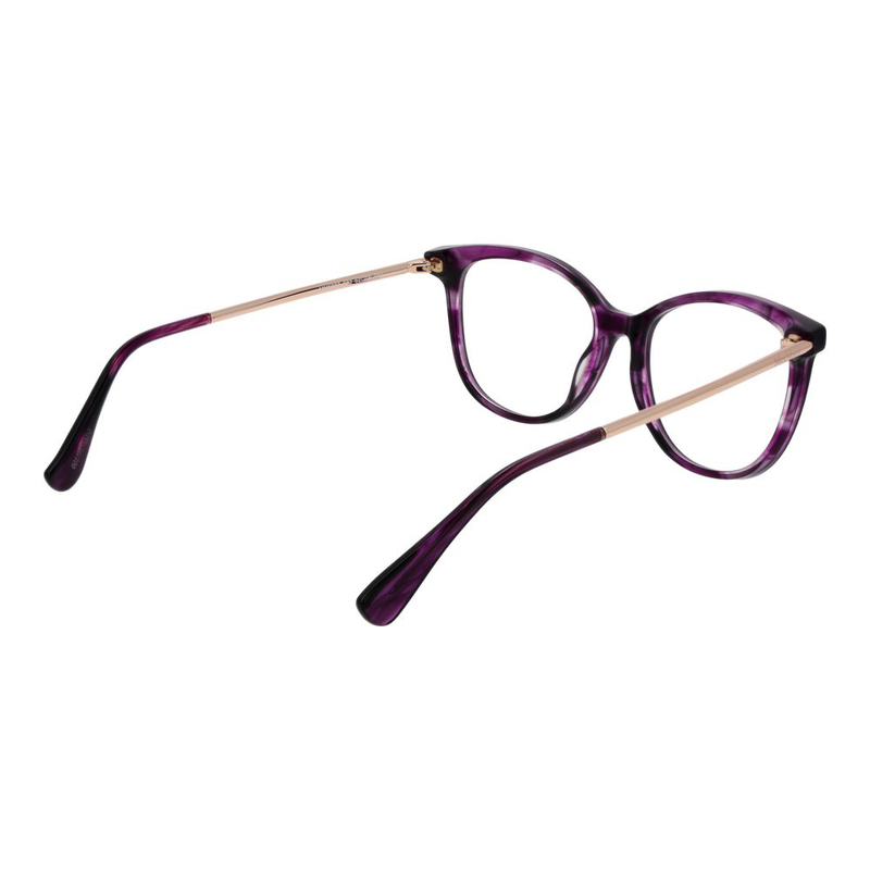 Purple acetate glasses (frames)-null