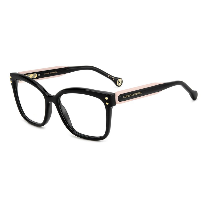 Black acetate glasses (frames)-null