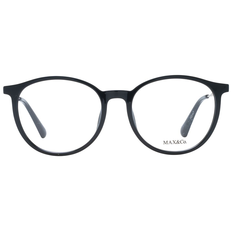 Black plastic glasses (frames)-null