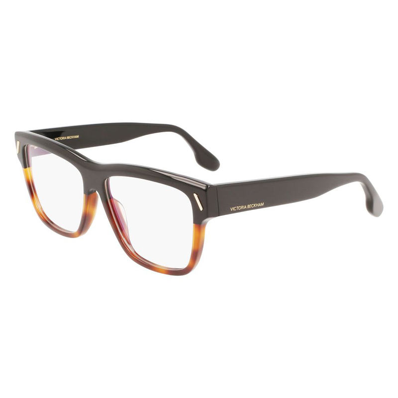 Black acetate glasses (frames)-null