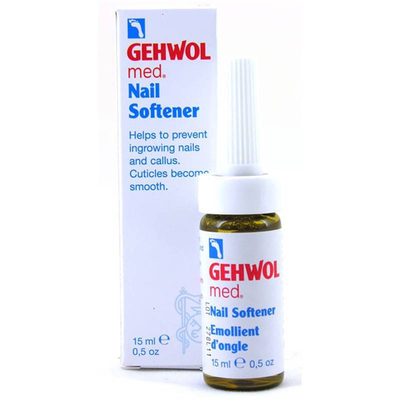 Gehwol med nail softener x 15ml - helps to prevent ingrowing nails & callus