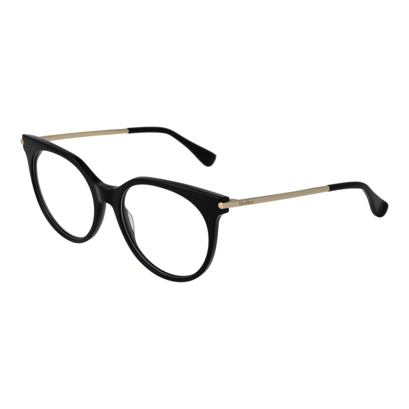 Black acetate glasses (frames)-null