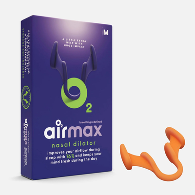 Airmax nasal dilator classic &rho;&iota;&nu;&iota;&kappa;ό&sigmaf; &delta;&iota;&alpha;&sigma;&tau;&omicron;&lambda;έ&alpha;&sigmaf; &gamma;&iota;&alpha; &beta;&epsilon;&lambda;&tau;ί&omega;&sigma;&eta; &epsilon;&iota;&sigma;&pi;&nu;&omicron;ή&sigmaf; medium, , medium