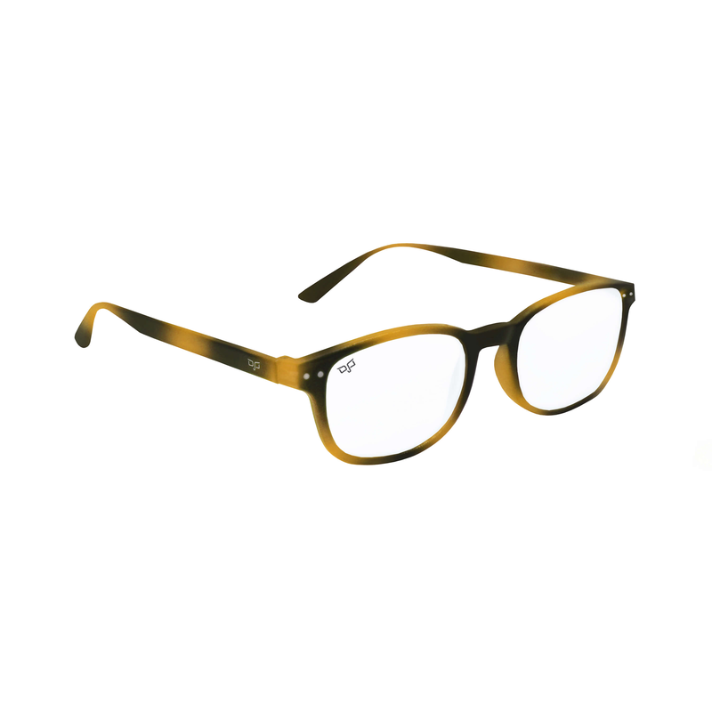 Product image: OJO reading glasses brown black with uv420 blue block 2.00, , medium-null