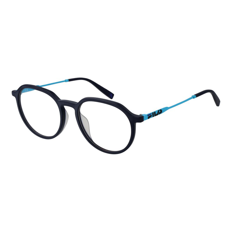 Blue stainless steel glasses (frames)-null