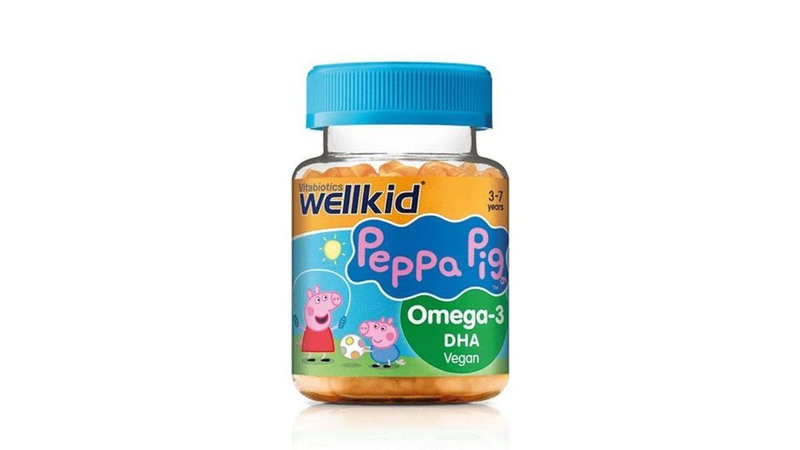 Vitabiotics peppapig dha omega-3 gummies 30x, , medium-null