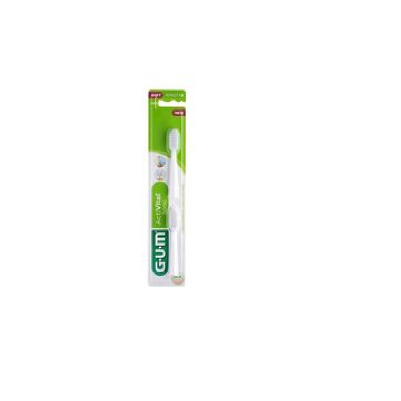 Product image: Gum activital sonic refills tooth brush, , medium-null