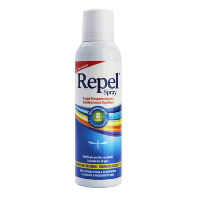 Repel spray ά&omicron;&sigma;&mu;&omicron; &epsilon;&nu;&tau;&omicron;&mu;&omicron;&alpha;&pi;&omega;&theta;&eta;&tau;&iota;&kappa;ό &sigma;&pi;&rho;έ&iota; 100 ml, , medium