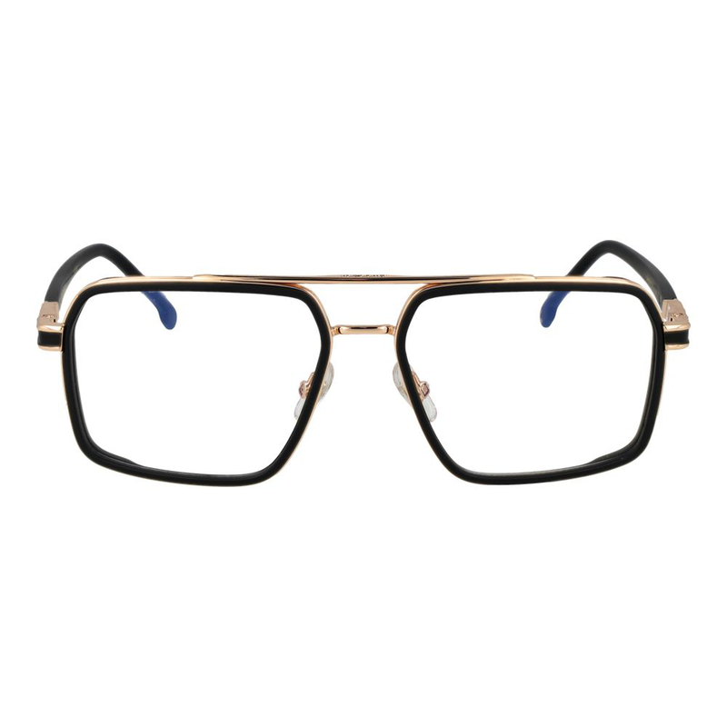 Black metal glasses (frames)-null