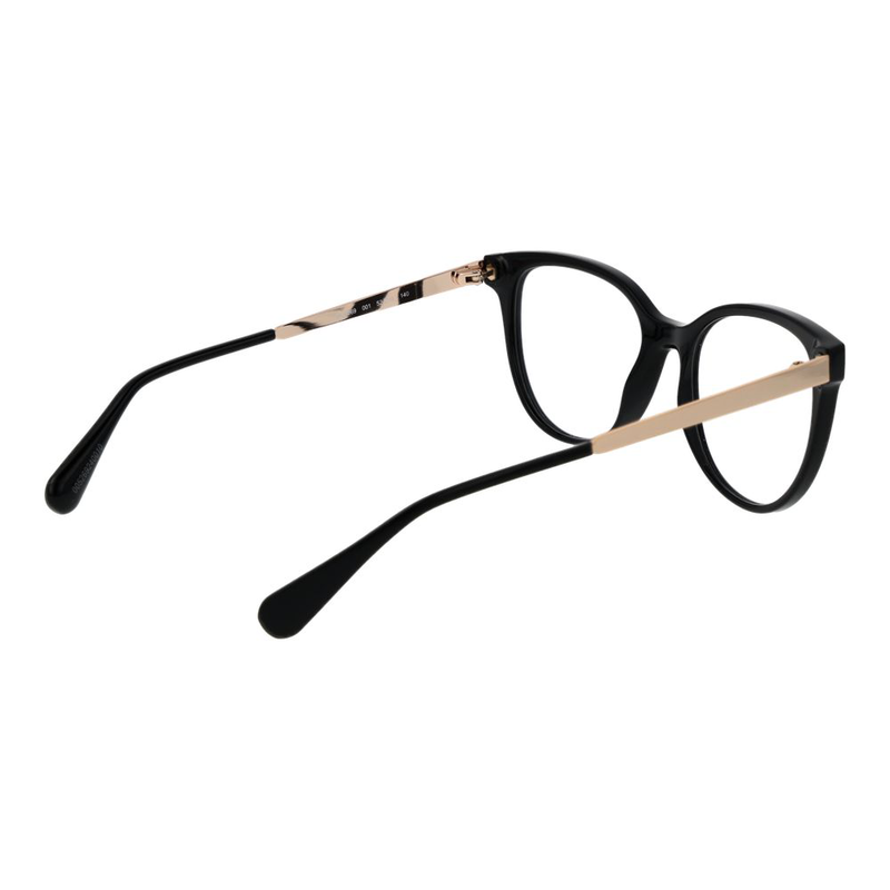 Black plastic glasses (frames)-null