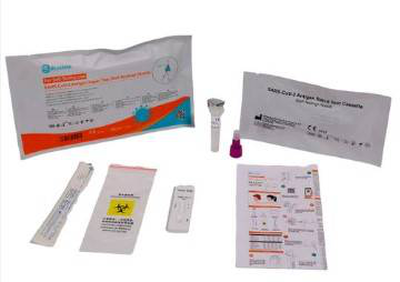 Runmei covid-19 / flu a&b and rsv antigen, test, , medium