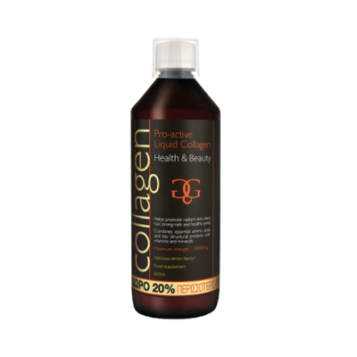 Pro &ndash; active collagen lemon authentic liquid 600ml, , medium