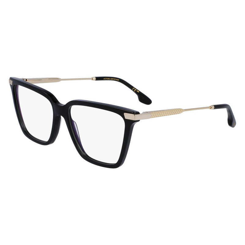Black acetate glasses (frames)-null