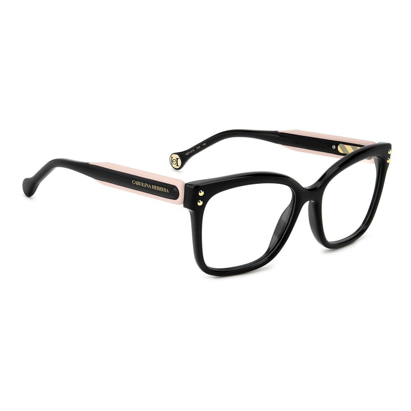 Black acetate glasses (frames)-null