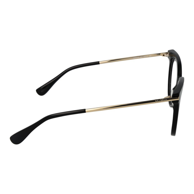 Black acetate glasses (frames)-null