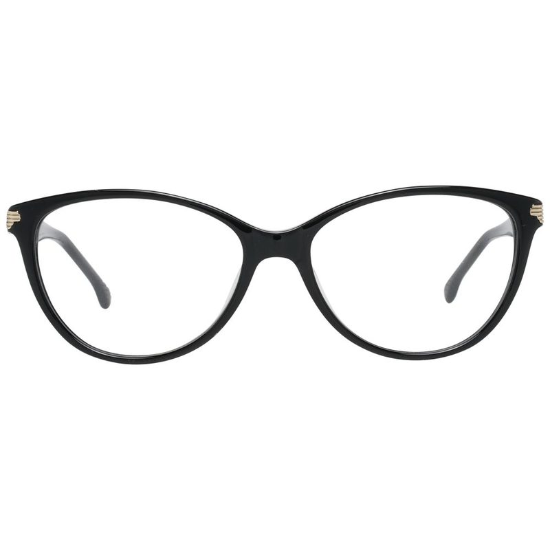 Black plastic glasses (frames)-null