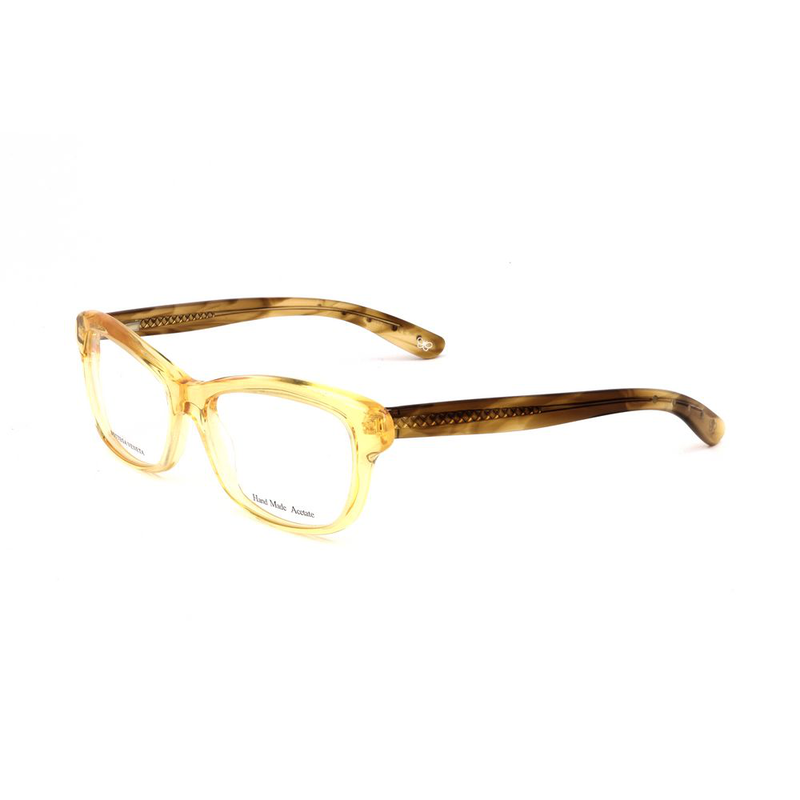 Orange acetate glasses (frames)-null