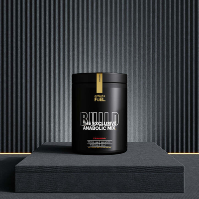 Athlete fuel fearless (build) strawberry, , medium