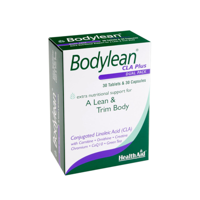 Health aid bodylean cla plus, 30 ταμπλέτες & 30 καψούλες