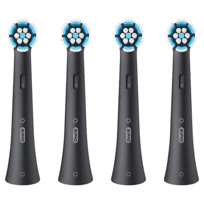 Oral-b io Gentle care replacement heads 4pcs - black, , medium
