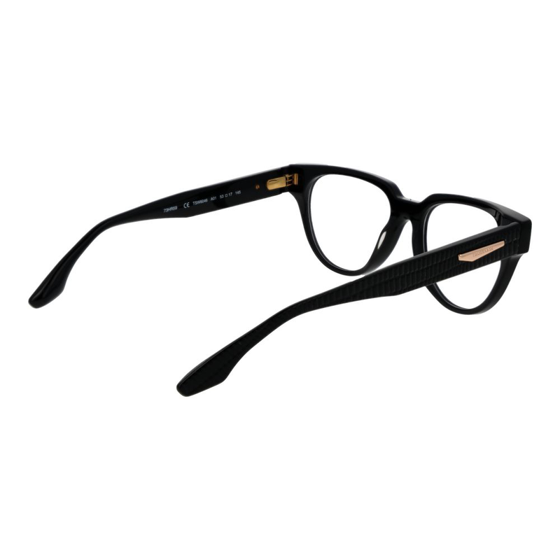 Black acetate glasses (frames)-null