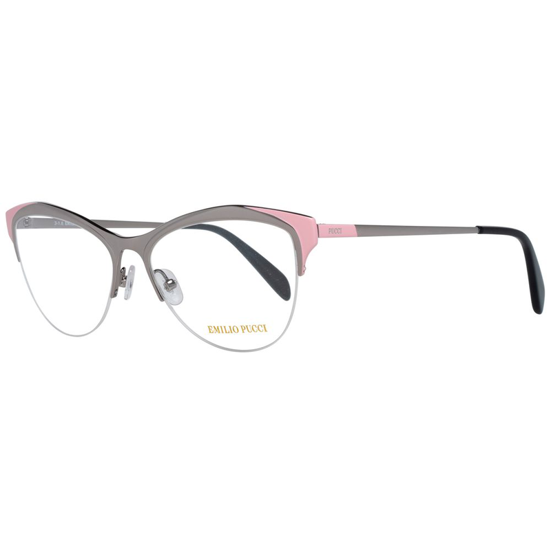 Gray metal glasses (frames)-null