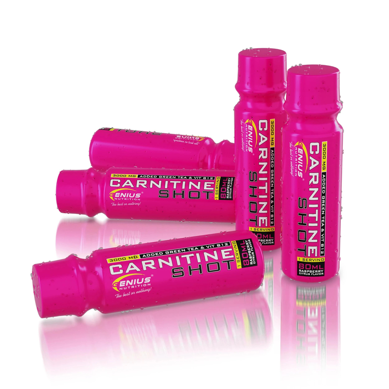 Product image: Carnitine shot 80ml, Genius nutrition, , medium-null