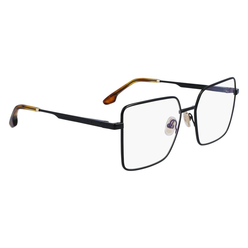 Black metal glasses (frames)-null