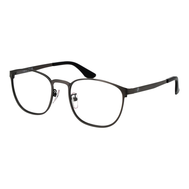 Gray metal glasses (frames)-null