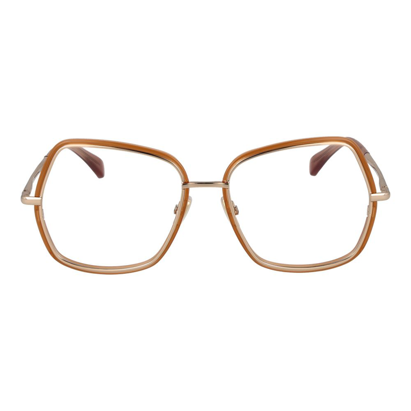 Gold metal glasses (frames)-null