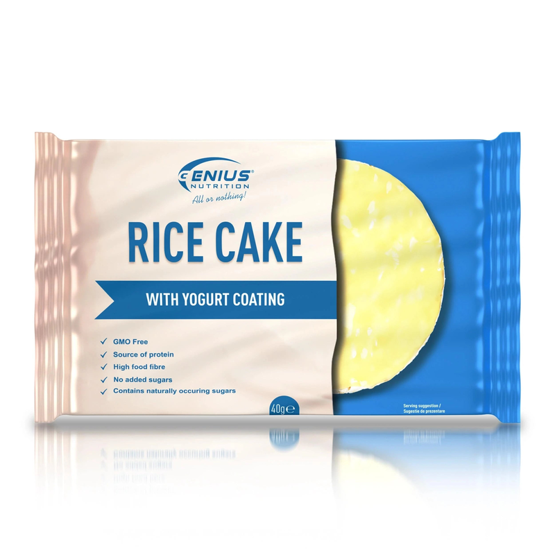 Product image: Rice cake 40g, Genius nutrition-null
