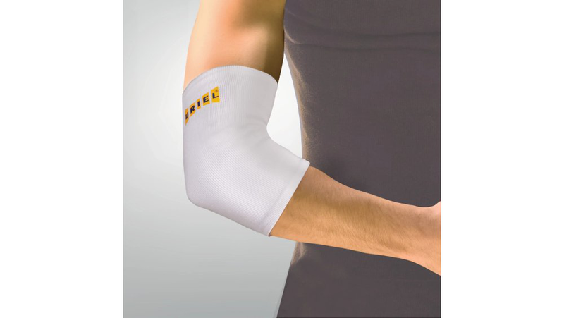 Uriel elbow bandage white m 25-28cm, , medium-null