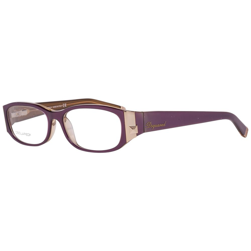 Purple plastic glasses (frames)-null