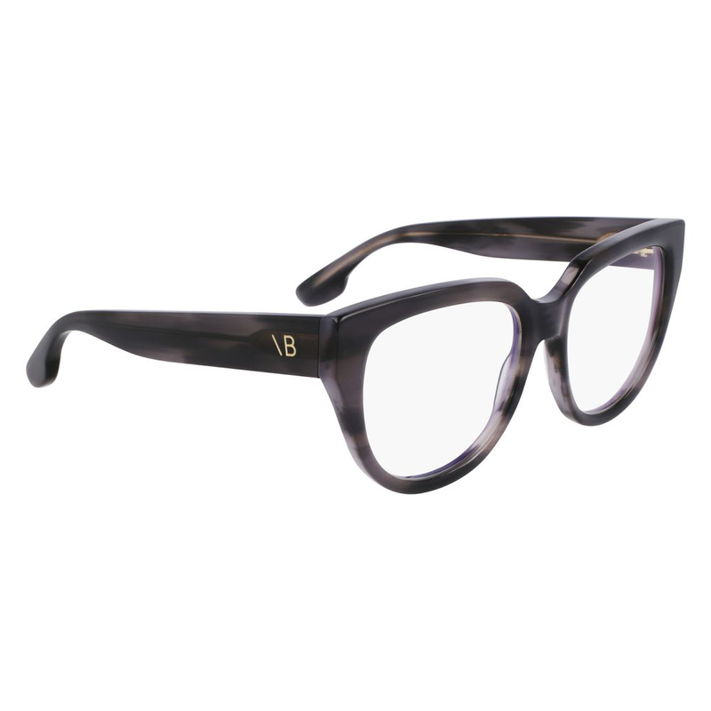 Gray acetate glasses (frames)-null