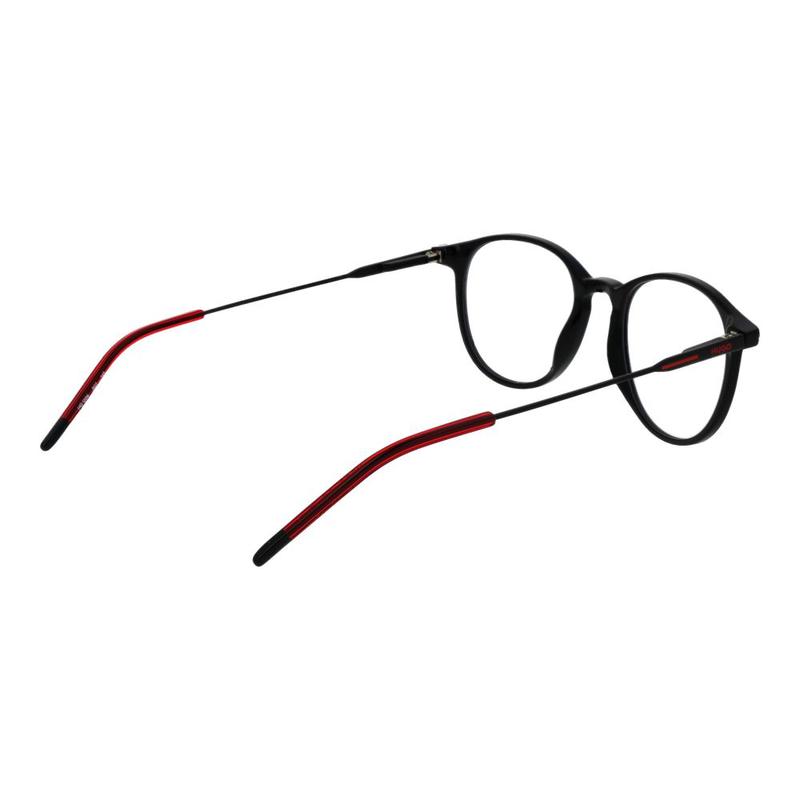 Black acetate glasses (frames)-null