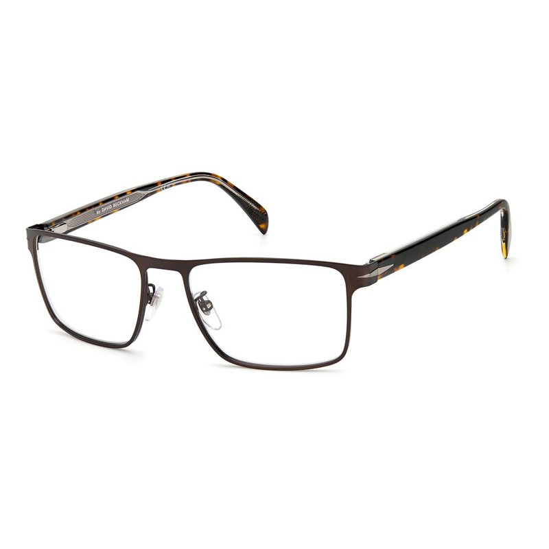Brown metal glasses (frames)-null