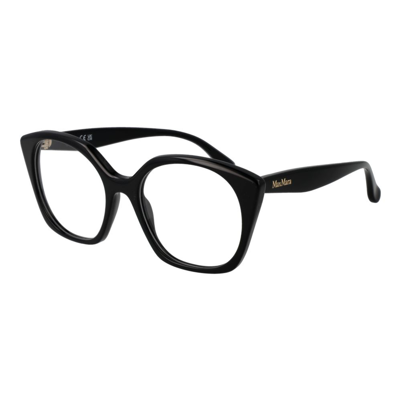 Black acetate glasses (frames)-null