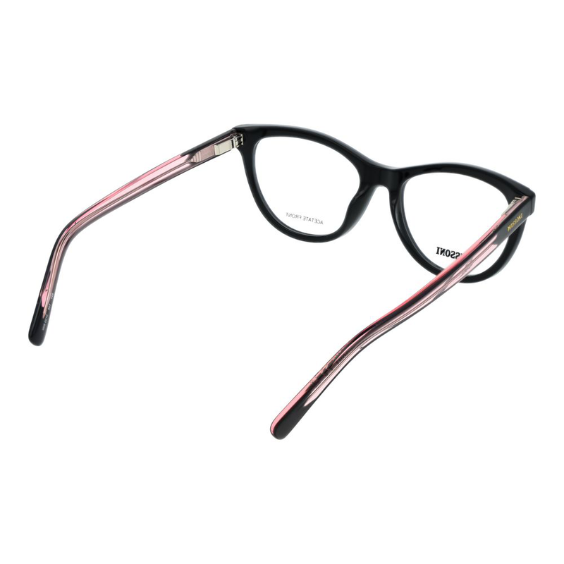 Black acetate glasses (frames)-null