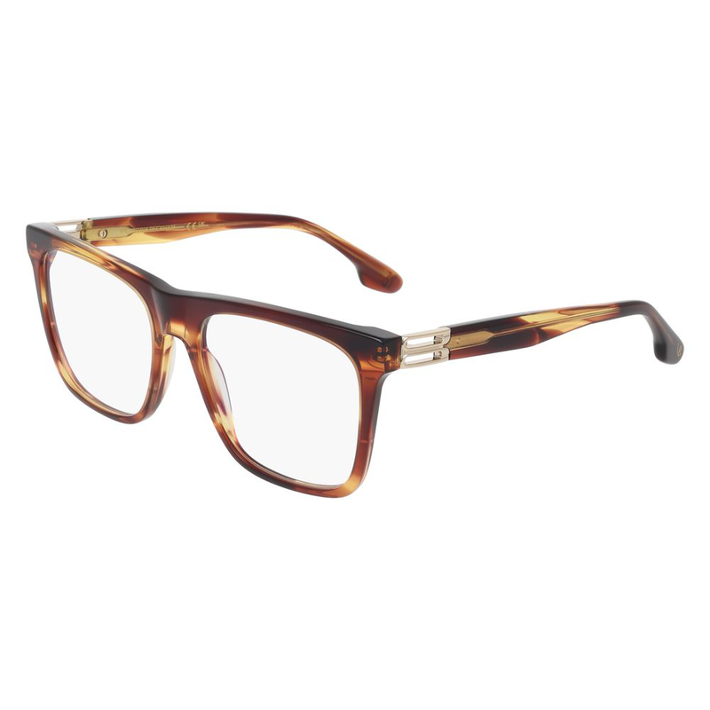 Brown acetate glasses (frames)-null