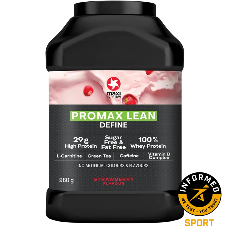 Maxi nutrition promax lean all-in-one protein powder 980gr strawberry, , medium-null