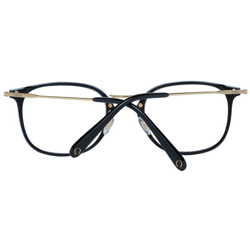 Black metal & plastic glasses (frames)-null