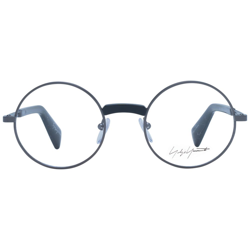 Gray monel glasses (frames)-null