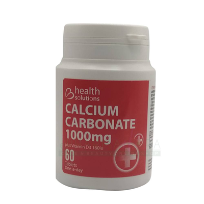 Health solutions calcium + vitamin d3 60capsules, , medium