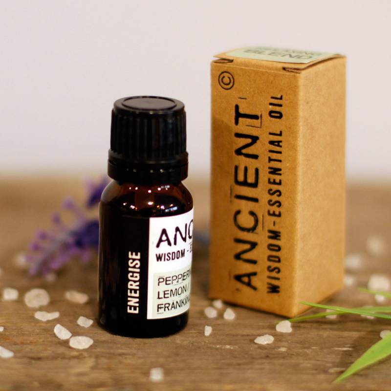 Product image: Aw gifts, energizing essential oil blend - boxed - 10ml, , medium-null