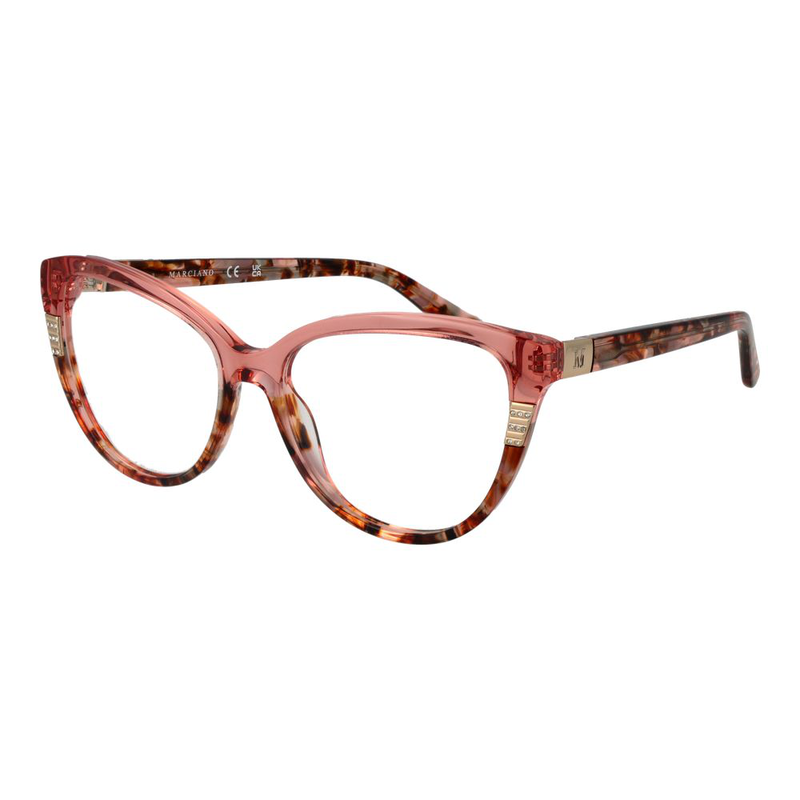 Pink acetate glasses (frames)-null